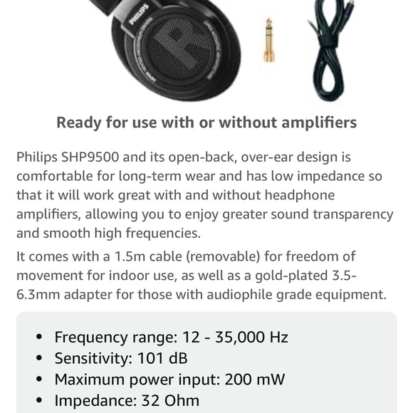 Brand new Phillips hi-fi stereo high-definition full spectrum sound - Picture 8 of 11